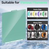 Energy-Saving Cold Build Plate for Bambu Lab X2D/P2S/P1S/A1/P1P/X1C/X1/X1E 3D Printers,257x257mm
