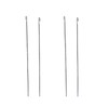 4pcs Aghi per perline in metallo perline uncinetti aghi perline