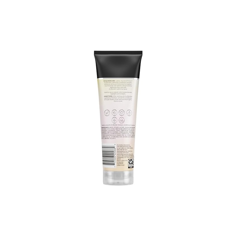 John Frieda Sheer Blonde Go Blonder Lightening Conditioner, 8.3 Ounces