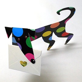 Special Delivery Cards - SPOTS (Dog)