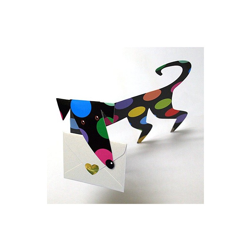 Special Delivery Cards - SPOTS (Dog)