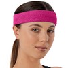 Sweatband-Adult-Single-Bright Pink