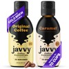 Javy Coffee Concentrate Bundle, Original + Caramel, Hot & Cold