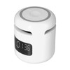 JM01 BT Clock Speaker Multifunctional Adjustable Portable BT Clock Speaker