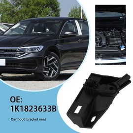 Be In Your Mind Handle holder for bonnet release in the car interior, replacement part 1K1823633B, compatible with VW (without release handle)