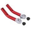 Bicycle Bar End, Auxiliary Handlebar, Lightweight Aluminum Alloy Bicycle Handlebar