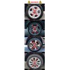 Coast2Coast International (CCI) Chrome Skin Covers Rim Trim Set 4