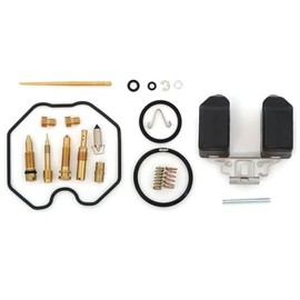 Deluxe Carburetor Rebuild Kit With Float - Fits Honda XR200R - XR200-1986-1998