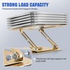 JOYEKY Laptop Stand for Desk, Adjustable Computer Stand with 360°