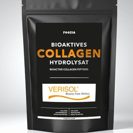 Verisol Collagen Peptides Pure Powder Bioactive Hydrolysate 300g by Foozia (300g)