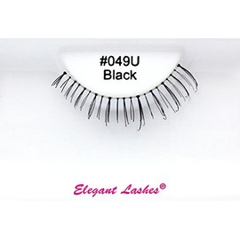 Elegant Lashes #049 Black Under False Eyelashes for Bottom/Lower Lashes