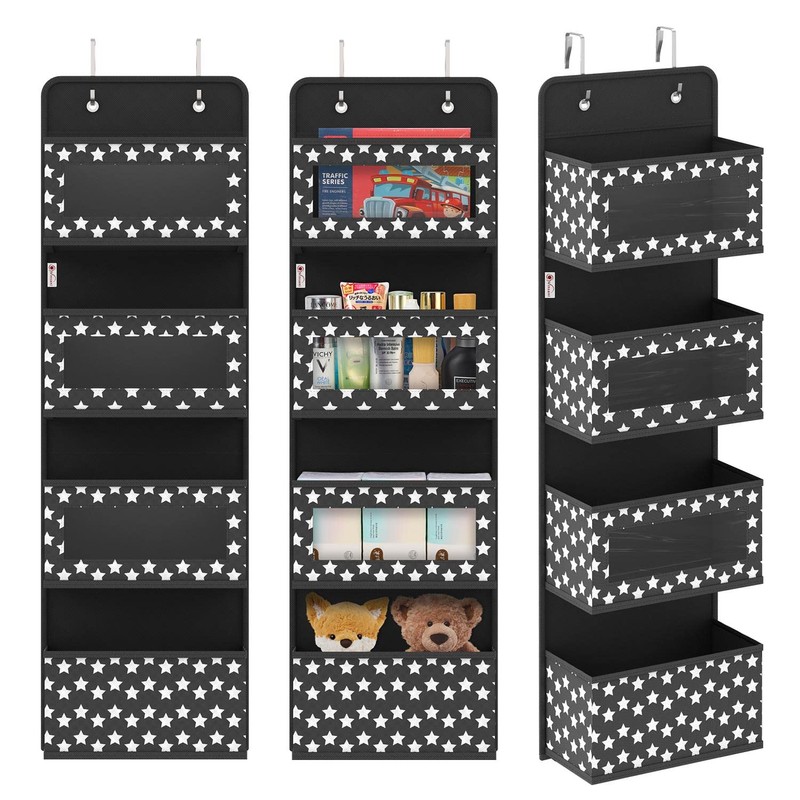 Vinsani Over The Door Hanging Organiser Space Saving Storage Solution
