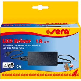 Sera LED Driver Ballast for Operating Sera LED Tubes, With A Driver And The Sera LED Triple Cable You Can Supply Several LED tubes With Power