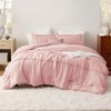 Bedsure Queen Comforter Set with Sheet - 4 Pieces Soft