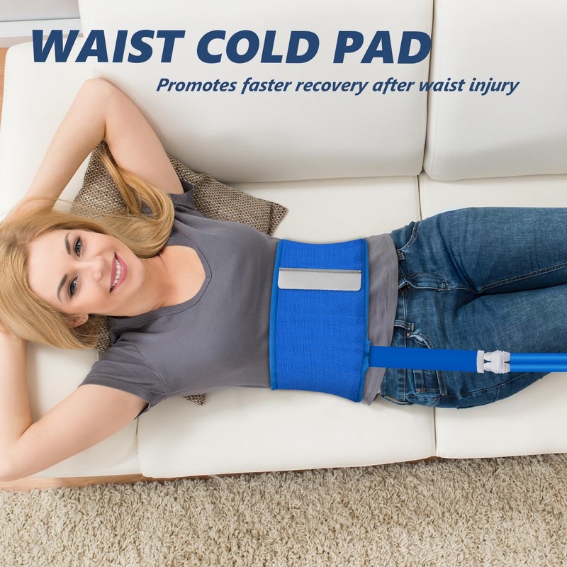 Waist Therapy pad Provides Broad Coverage, Suitable for Most Cold