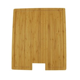 BambooMN Bamboo Griddle Cover/Cutting Board for Viking Cooktops, Vertical Griddle Cover, Large (19"X 16.38" X 0.75")