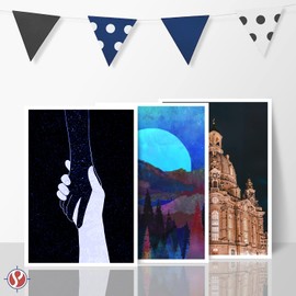 A3 White Heavyweight Card Stock | Extra Thick & Durable 80lb Cover (216 GSM) – Smooth Finish | For Arts & Crafts, Charts, Presentations Posters | 11.7" x 16.5" Inches | 50 per Pack