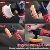 AOBEN 6/7 inch Buffer Polisher,Rotary Car Buffer,1600W Car Polisher Waxer