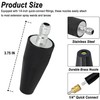Sevensool 3100 PSI Brass Turbo Nozzle, Replacement for Greenworks 5201802,