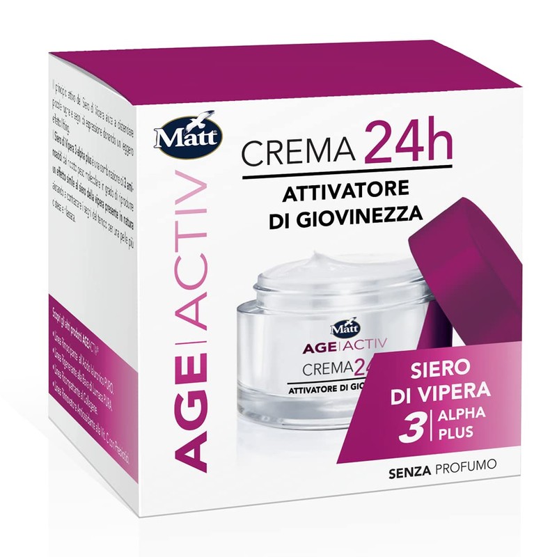 Matt Cosmetic Department - AGEACTIV Cream 24 Hour Activator of