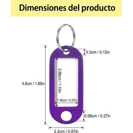 Llaveros Mayoreo 200 Unidades, Llaveros para Organizacion y Llaveros para Uso Diario, Diseño Práctico, Higiene