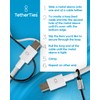 TetherTies Cable Organization, DIY Tether Kit - Customizable Cable Tethers
