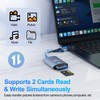 CFexpress Type B Card Reader & & SD Card Reader