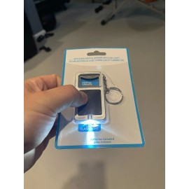 Unbranded Key Chain Bottle Opener Led Flash Light Multi Tool Utility New Battery Included