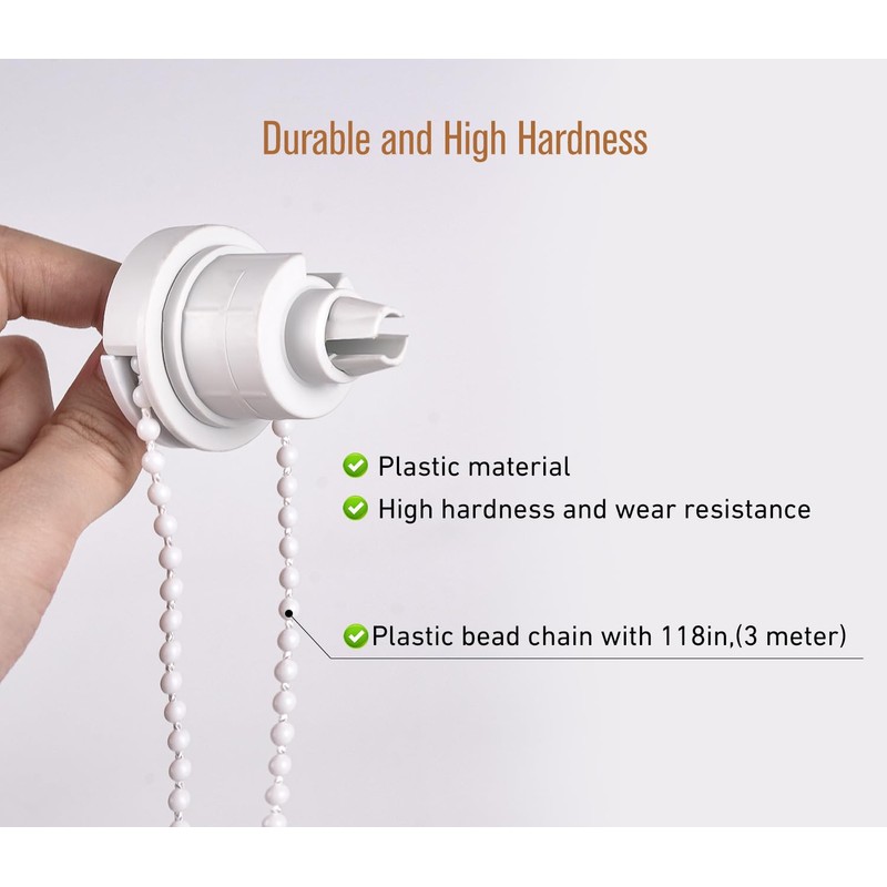 1-1/4''(32mm) Roller Blind Fitting Repair Kit, Roller Shade Clutch Bracket