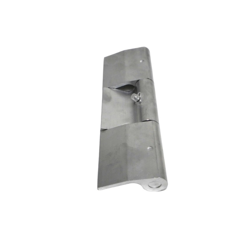 Aluminum Greaseable Weld on Door Hinge Ramp Gate Trailer Truck