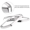 Exhaust Muffler Covers, Exhaust Tailpipe Cover Trim Replacement for GLC