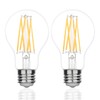 A19/A60 3 Way LED Bulb, E26 Base, 30/50/80W Equivalent, 3000K