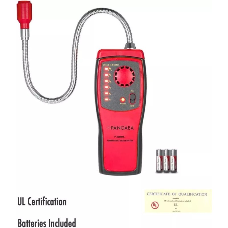 PANGAEA Detector Portable De Gas Propano Metano Sensor Sniffer