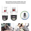 Dome Camera 3MP Outdoor Wireless Smart Night Vision Remote Monitor