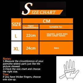 Sports Fitness Gym Gloves with Wrist Wrap, Weight Lifting Workout for Men and Women (Yellow,L)