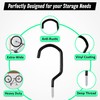 Etoolia 6 Pack Heavy Duty Garage Bike Storage and Utility