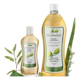 Shampoo Hierbasol De Origen Natural 1 Litreo