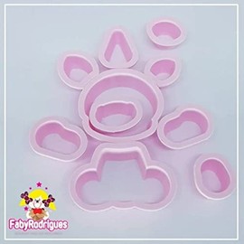 Universal Animal Creations Craft Plastic Cutters - F.R.