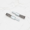 Micro Traders 5 Pcs 12mm Wire Brush for Drill, 6mm