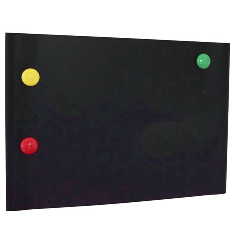 Office Magnets, 100Pcs Green Colourful Round Refrigerator and Whiteboard Magnets