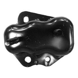 FITRITE AUTO PARTS New Rear Right Passenger Side Bumper Impact Bar Bracket For 2003-2013 Toyota Corolla Sedan, USA Built Models, Steel TO1167122 5218102070