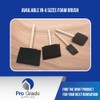Pro Grade - Foam Brushes - 3 Inch - 36