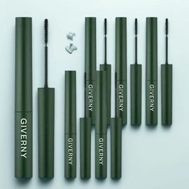 Giverny adhesion sensitive mascara 4g, 01 black, 6 pcs. / 지베르니 밀착 센서티브 마스카라 4g, 01 블랙, 6개