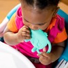 Bright Starts Tame Your Tusks Silicone Teether with Handles, Easy-Grasp