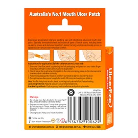 UlcerEze Mouth Ulcer Patch (6 Pack)