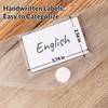 SUNEE 6 Pack Plastic Envelopes, Clear Folders for Document for