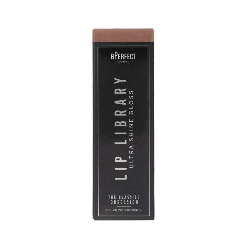 BPerfect Lip Library Lip Gloss – High-Shine Hydrating Gloss with