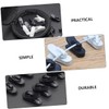 DOITOOL Cable Holder Headphone Wire Clip Rotating Clamp for Mp3