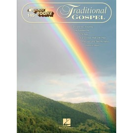 Traditional Gospel Sheet Music E-Z Play Today Book NEW 000100291