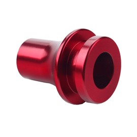 DEWHEL Shift KNOB Boot Retainer/Adapter for Manual Gear Shifter Lever 10X1.25 (Red)